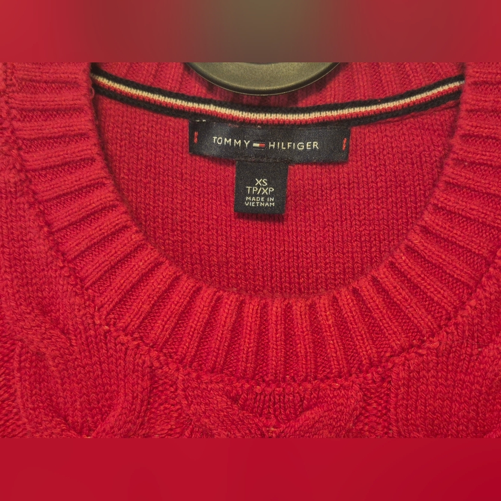 Cable Knit Sweater Dress - Picture 2 of 14